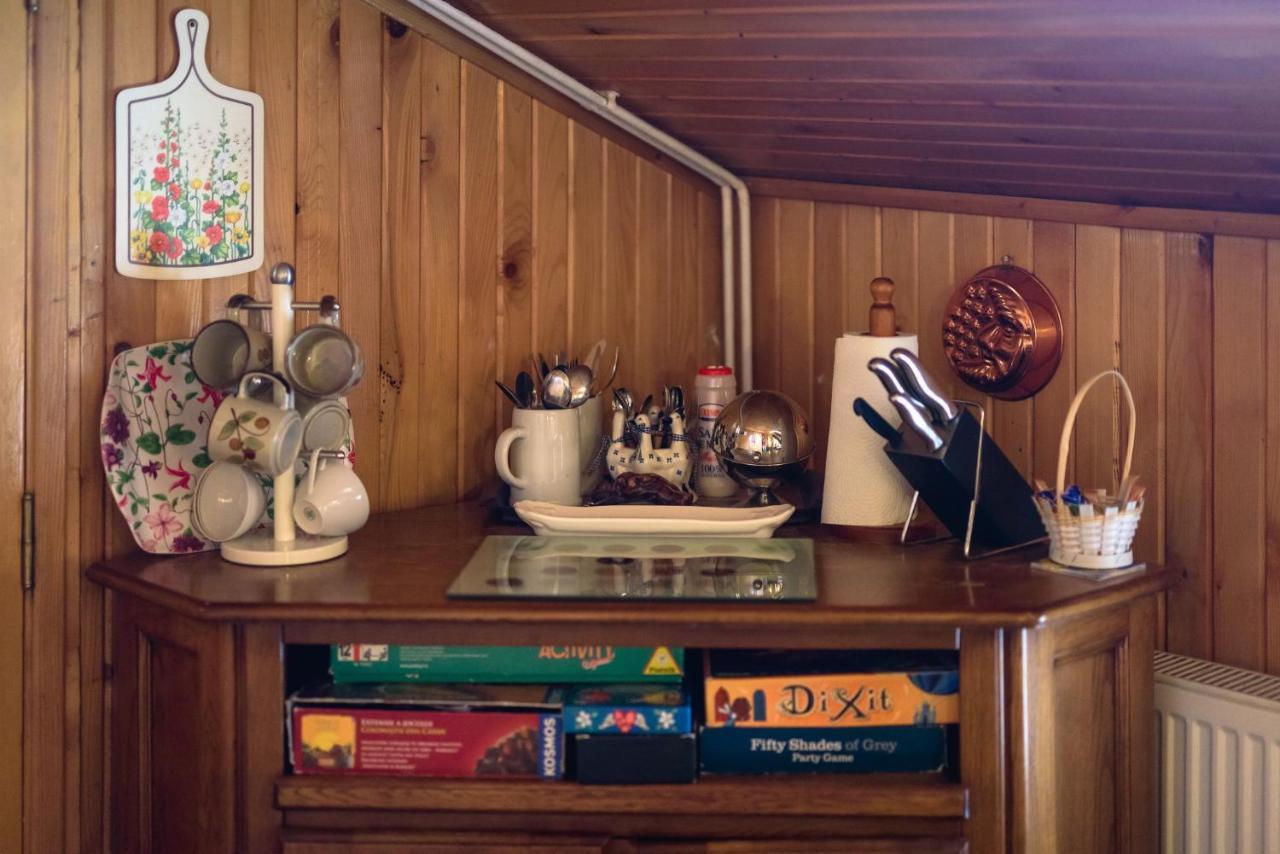 Wooden Attic Apartment Brasov Bagian luar foto